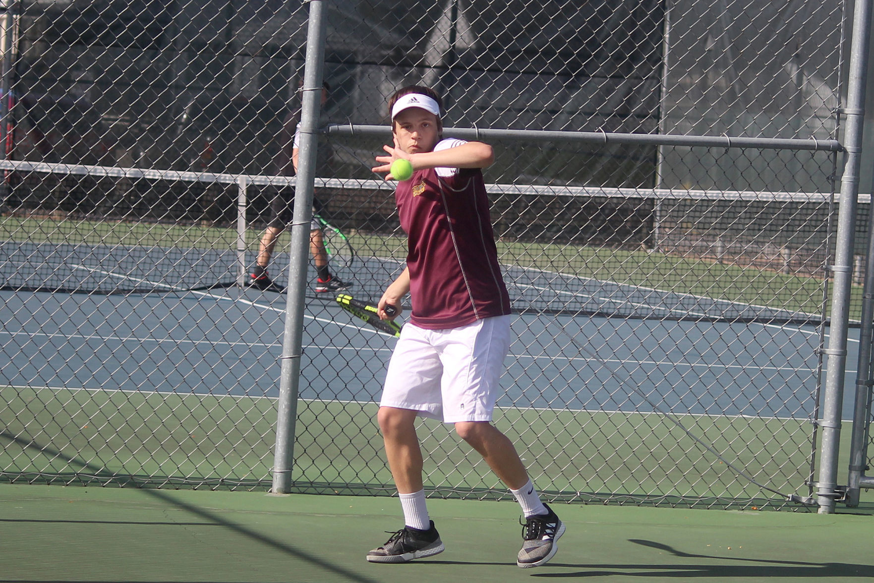 Menomonie at Chi-Hi boys tennis 5-7-19